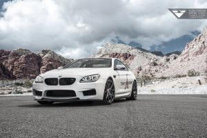 BMW M6 Coupe Carbon Graphite by Vorsteiner 2015 года